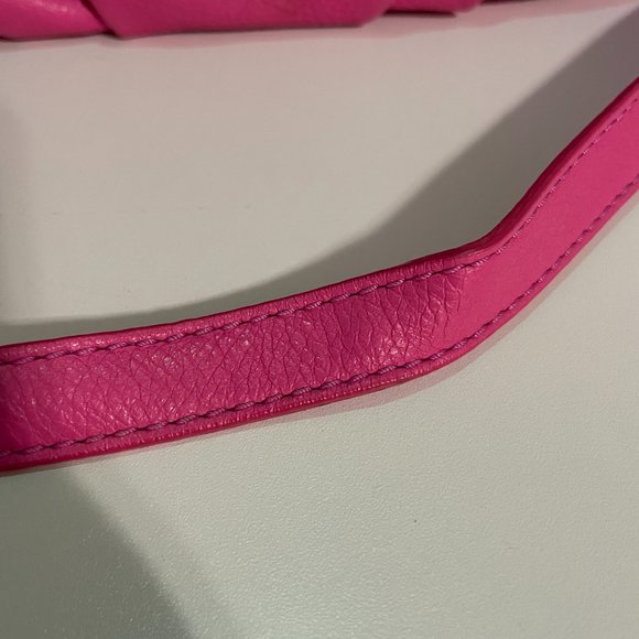 MARC JACOBS Early 2000s Vintage Pink Crossbody Bag Purse w Silver Hardware - Picture 14 of 16